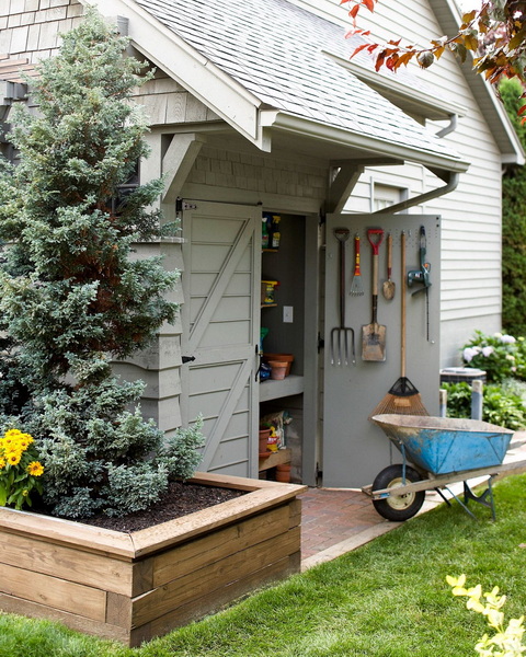 Best Way to Organize a Shed