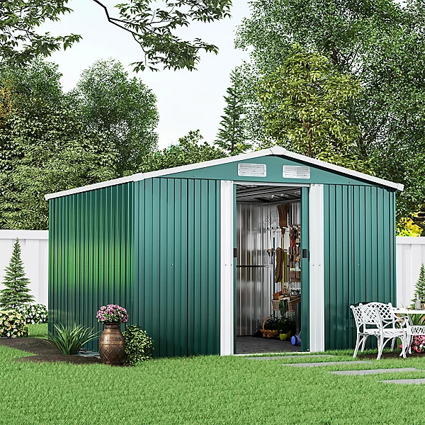 Ground for Outdoor Shed