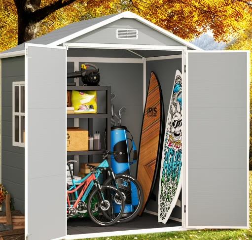 Shed Storage Organization Tips