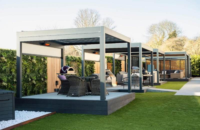What Are The Benefits of Installing An Aluminum Pergola in Your Garden?