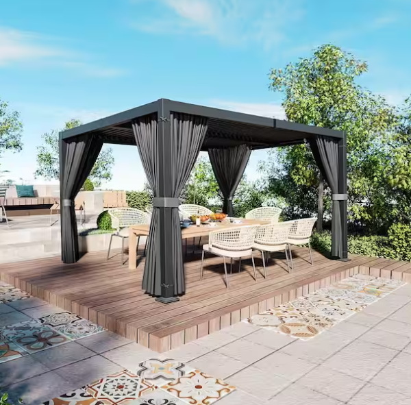 What’s The Best Way To Maintain An Aluminum Motorized Pergola?