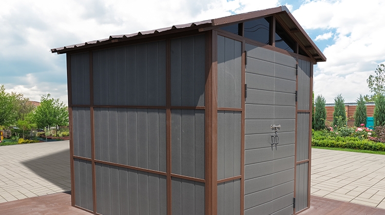 Storage sheds