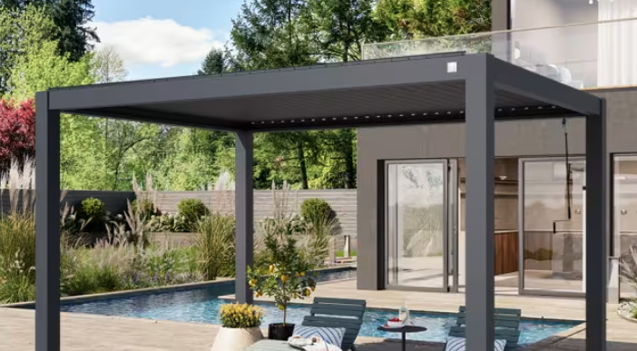 Can I Install An Aluminum Frame Pergola by Myself?