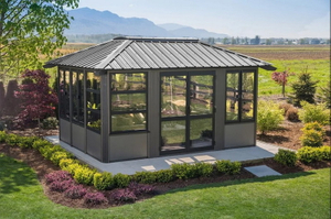Are There Enclosed Gazebos with Vents for Steam.jpg