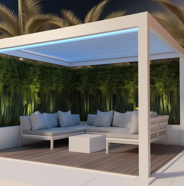 aluminum pergola florida_2