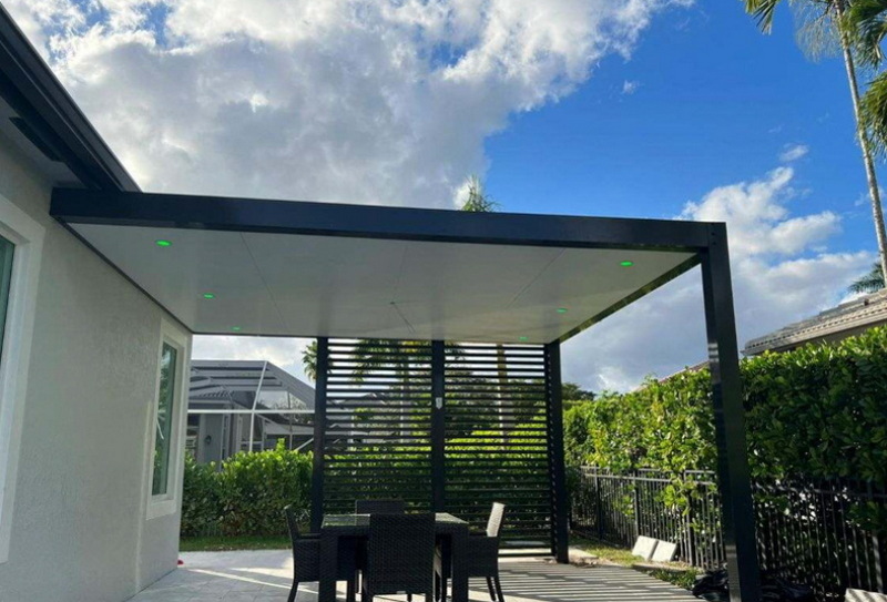 aluminum pergola gazebo_1