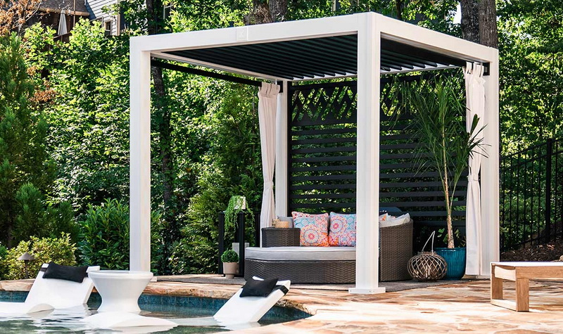 Are Backyard Shade Structures Durable for All Seasons?