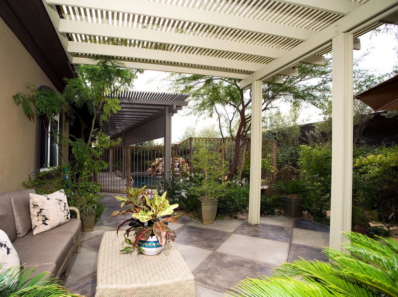 Shade Patio Structure