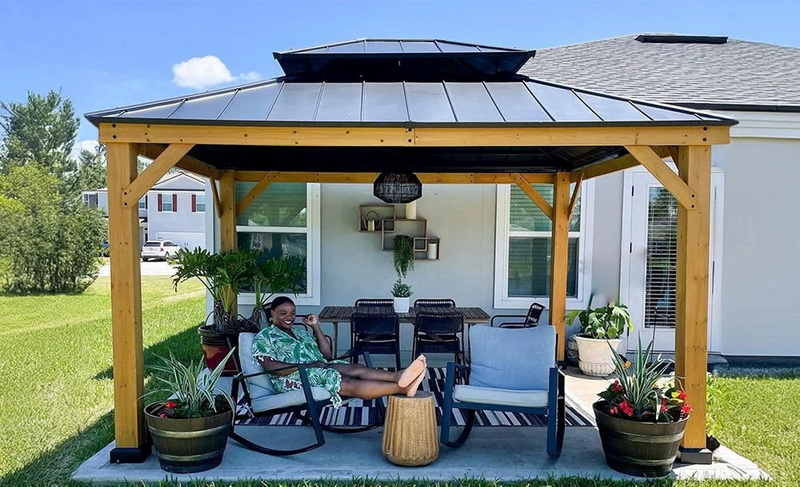 Customizable Gazebo Kits