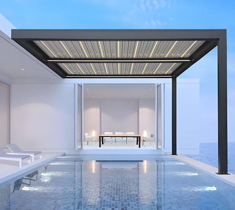Spa Pergolas
