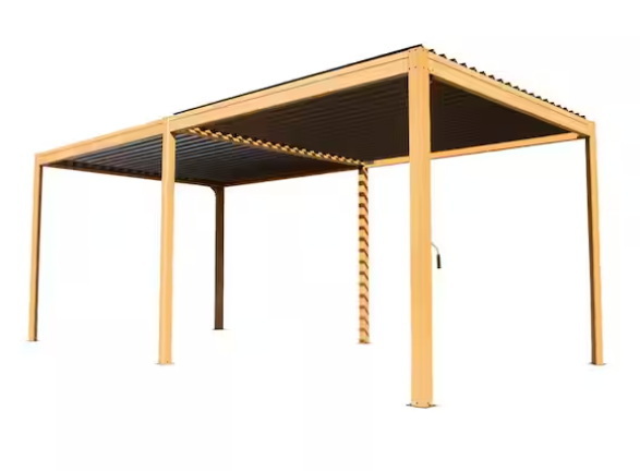 aluminum pergola orlando_1