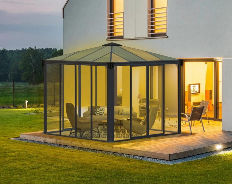 How To Enclose A Gazebo with Plexiglass