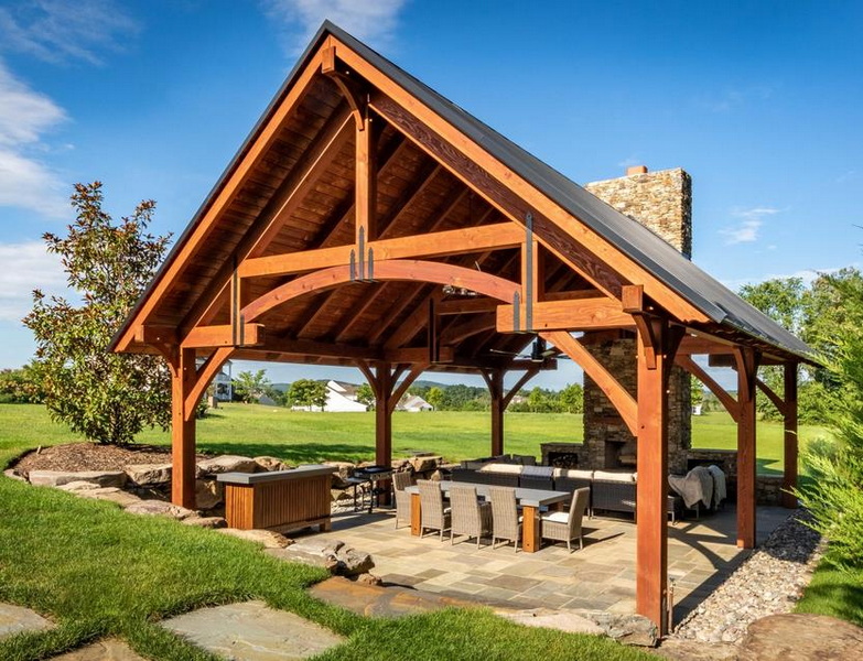 Build A Backyard Pavilion