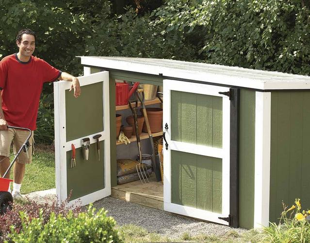How To Build A Small Outdoor Storage Shed
