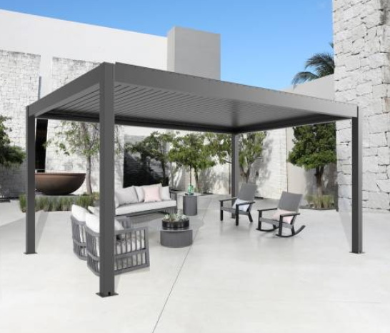 aluminum pergola ontario_1