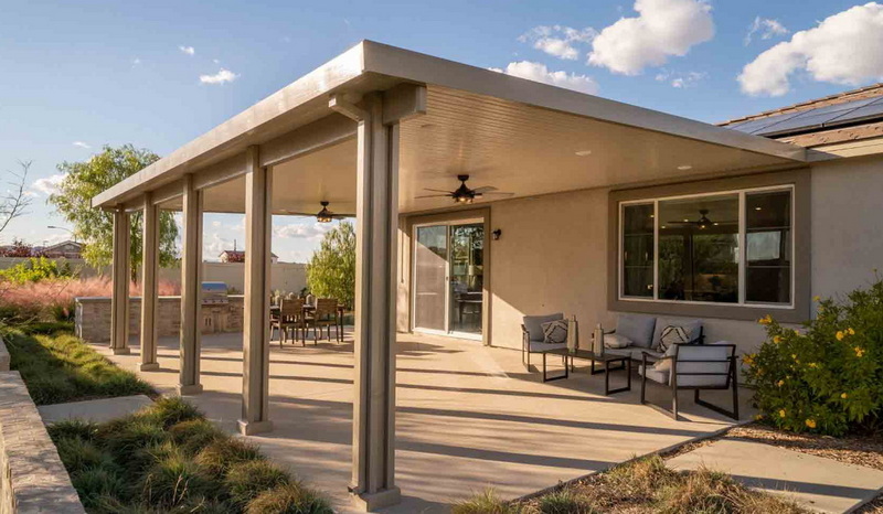 aluminum covered pergola_2