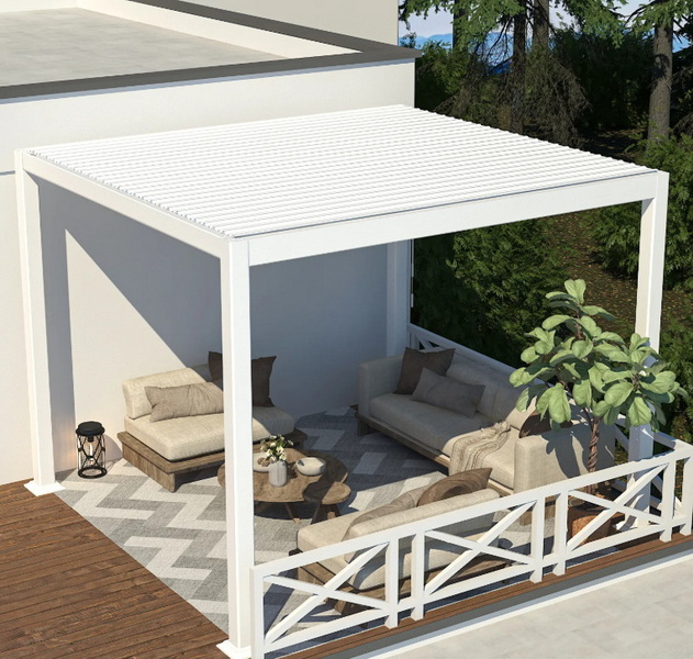 aluminum deck pergola_2