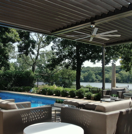 aluminum posts for pergola_1
